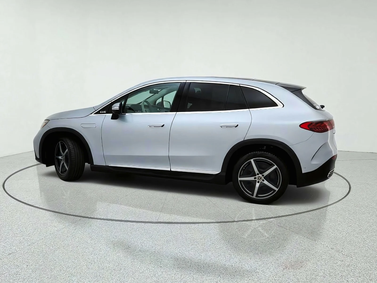 Certified Used 2023 Cirrus Silver Metallic Mercedes-Benz EQE 350+ image 13