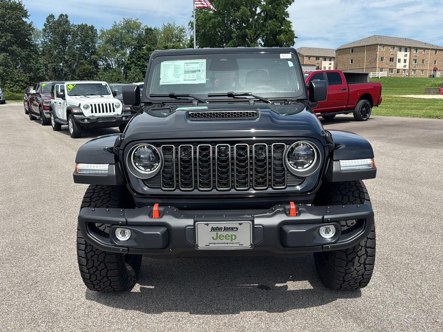 New 2026 Black Clear-Coat Exterior Paint Jeep Mojave X image 15