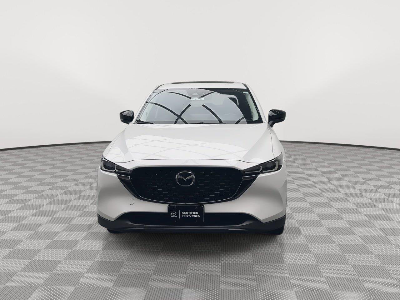 Certified Used 2025 Rhodium White Metallic Mazda 2.5 S Carbon Edition image 35