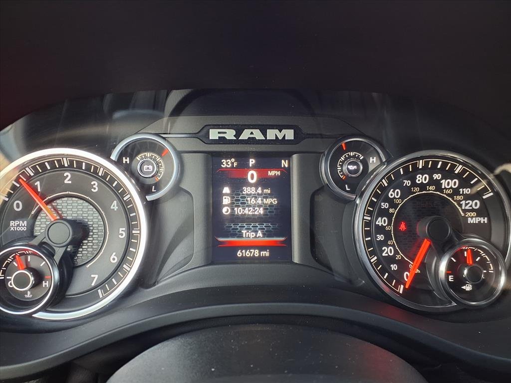 Certified Used 2023 Patriot Blue Pearl Coat RAM Big Horn image 20