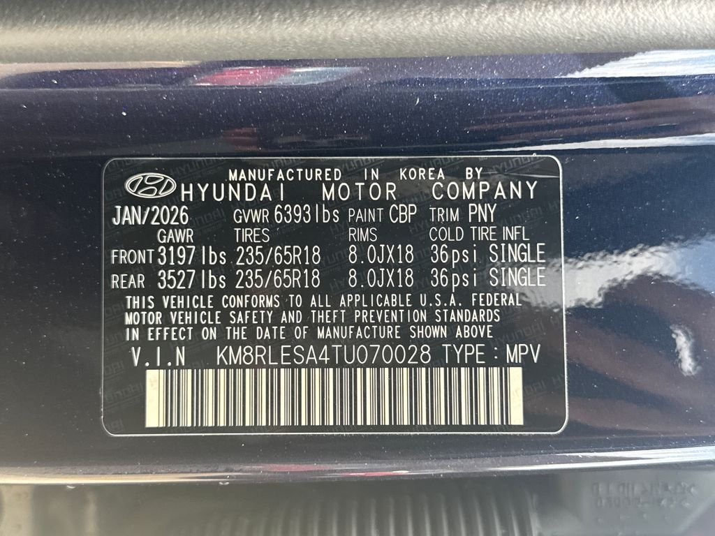 2026 Hyundai Palisade SEL - Photo 30
