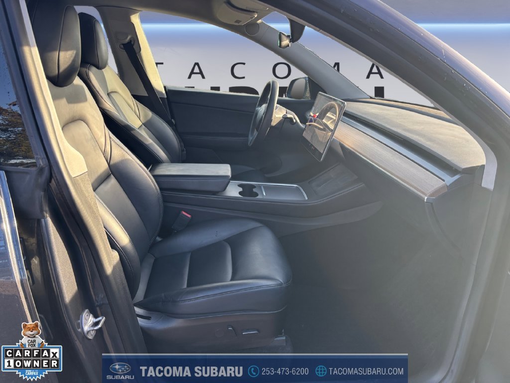 Used 2021 Gray Tesla Long Range image 17