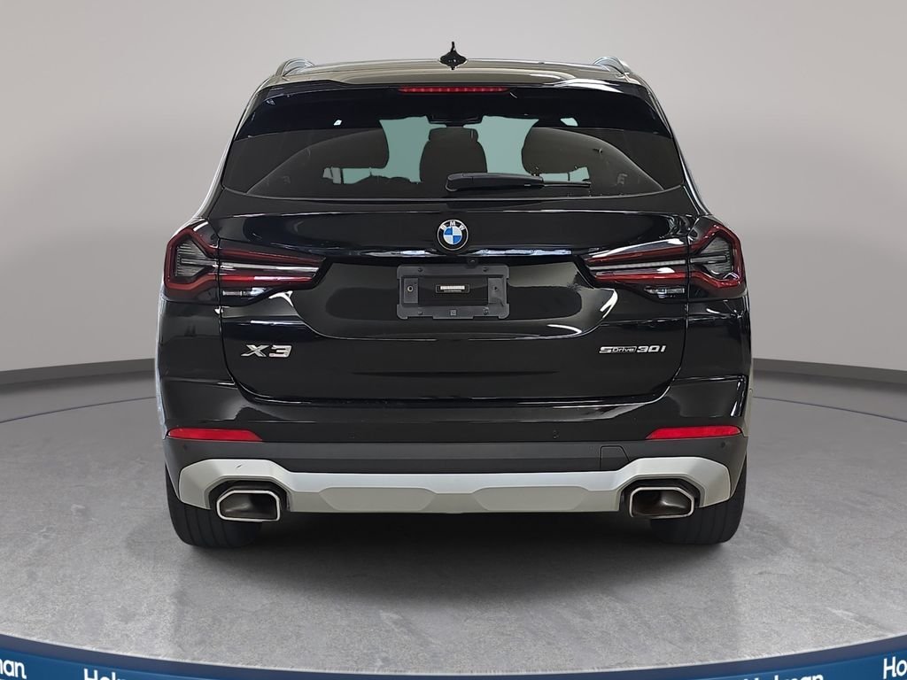 Certified Used 2023 Jet Black BMW sDrive30i image 7