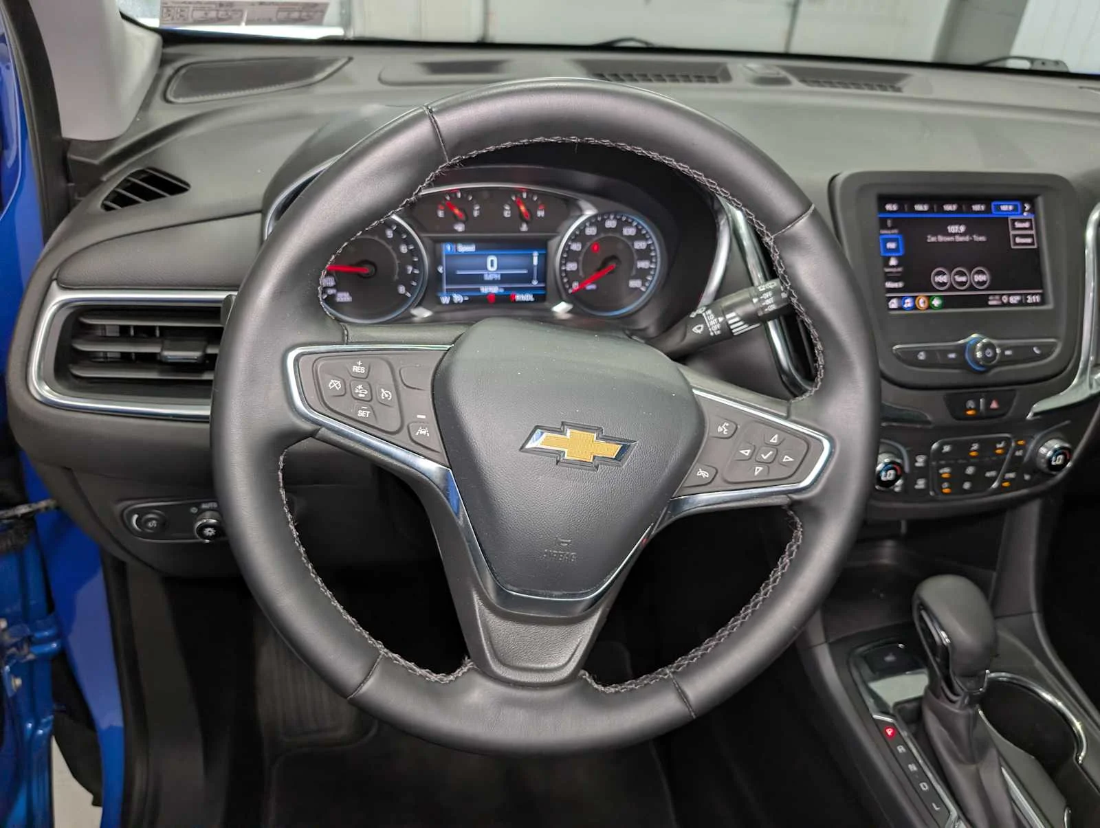 Used 2024 Rip Tide Blue Chevrolet LT image 30