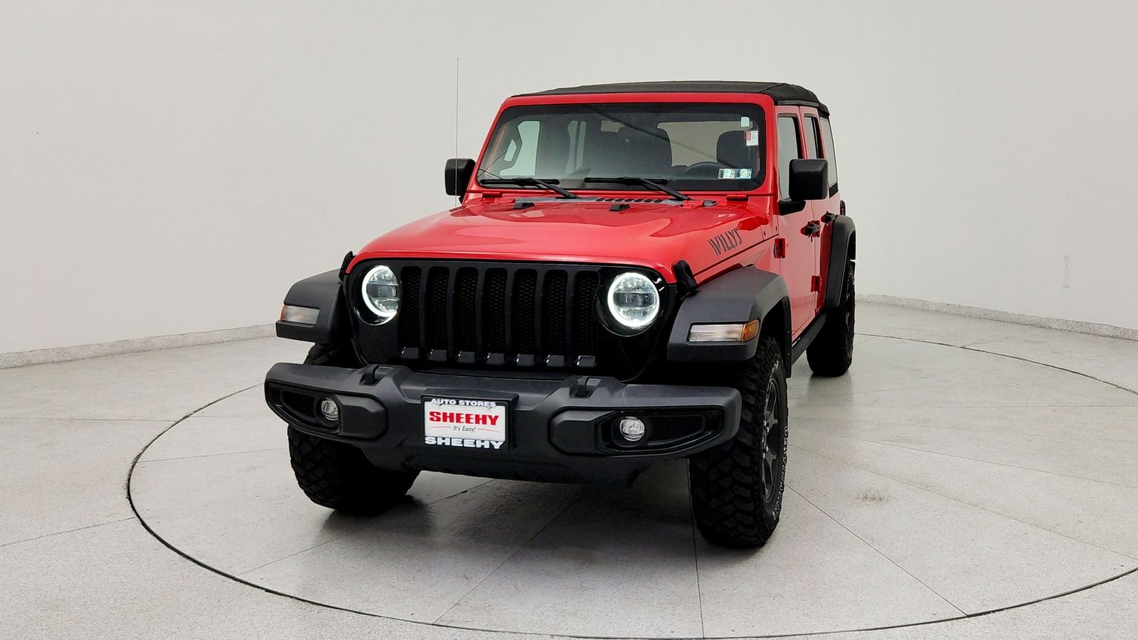 Used 2023 Red Jeep Sport image 2