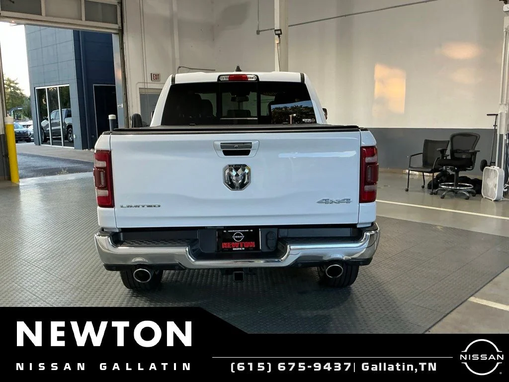 Used 2020 Bright White Clearcoat Ram Limited image 5