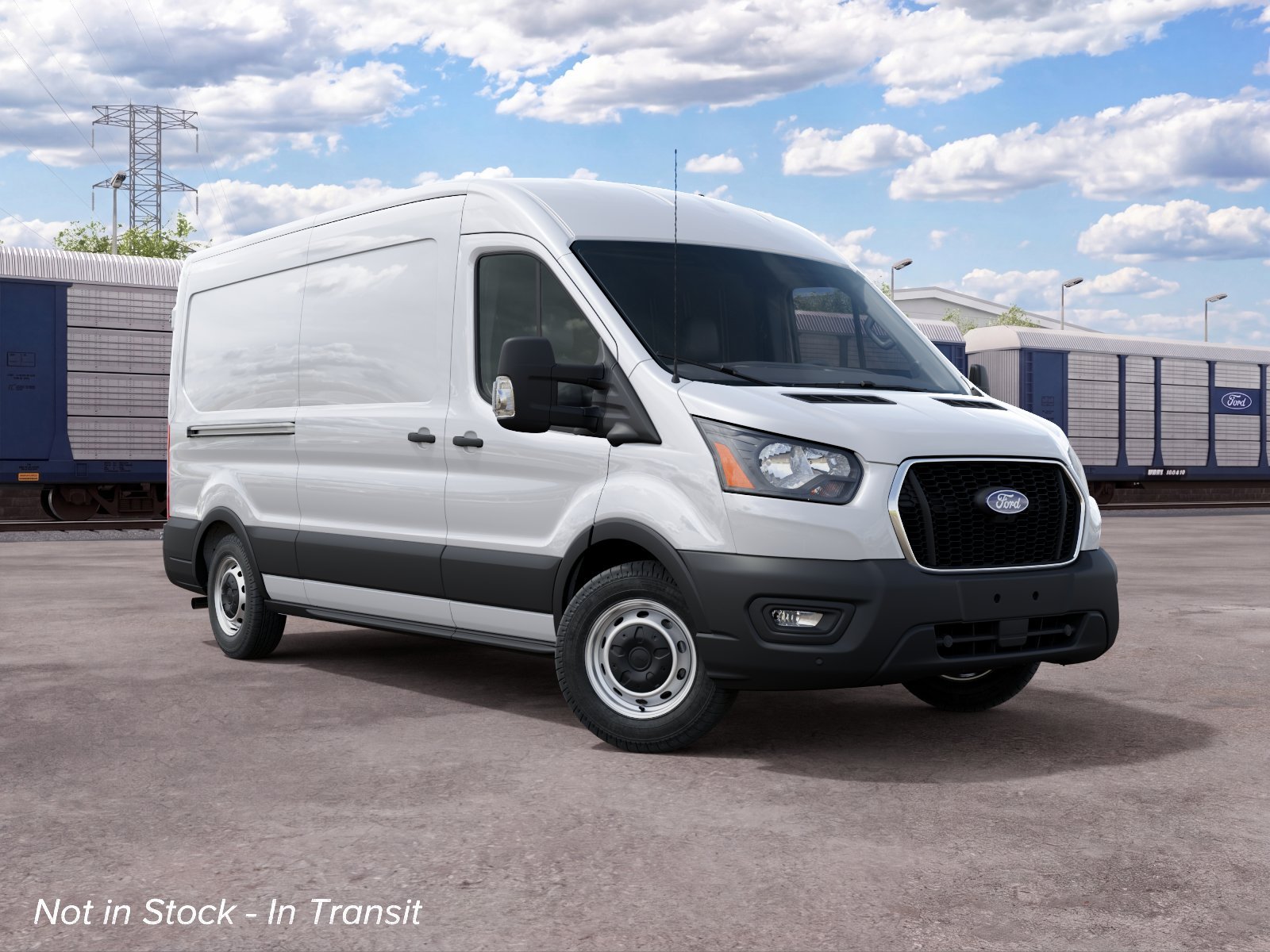 New 2027 Oxford White Ford Base image 25
