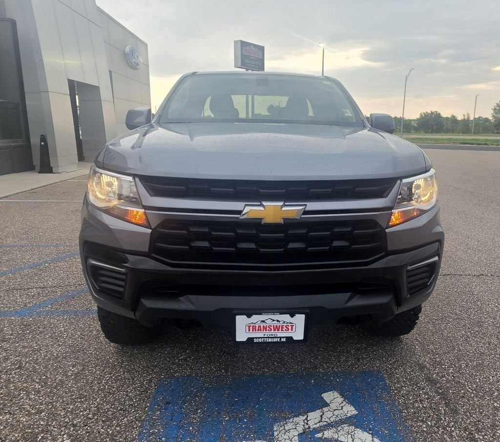 Used 2022 Satin Steel Metallic Chevrolet LT image 4
