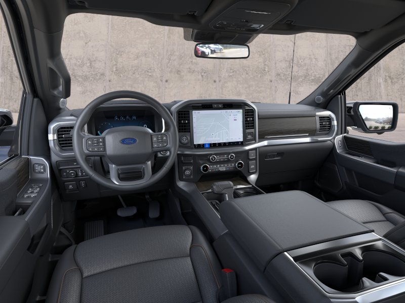 New 2026 Iconic Silver Metallic Ford Lariat® image 9
