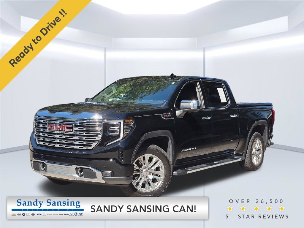 Used 2023 Onyx Black GMC Denali image 1
