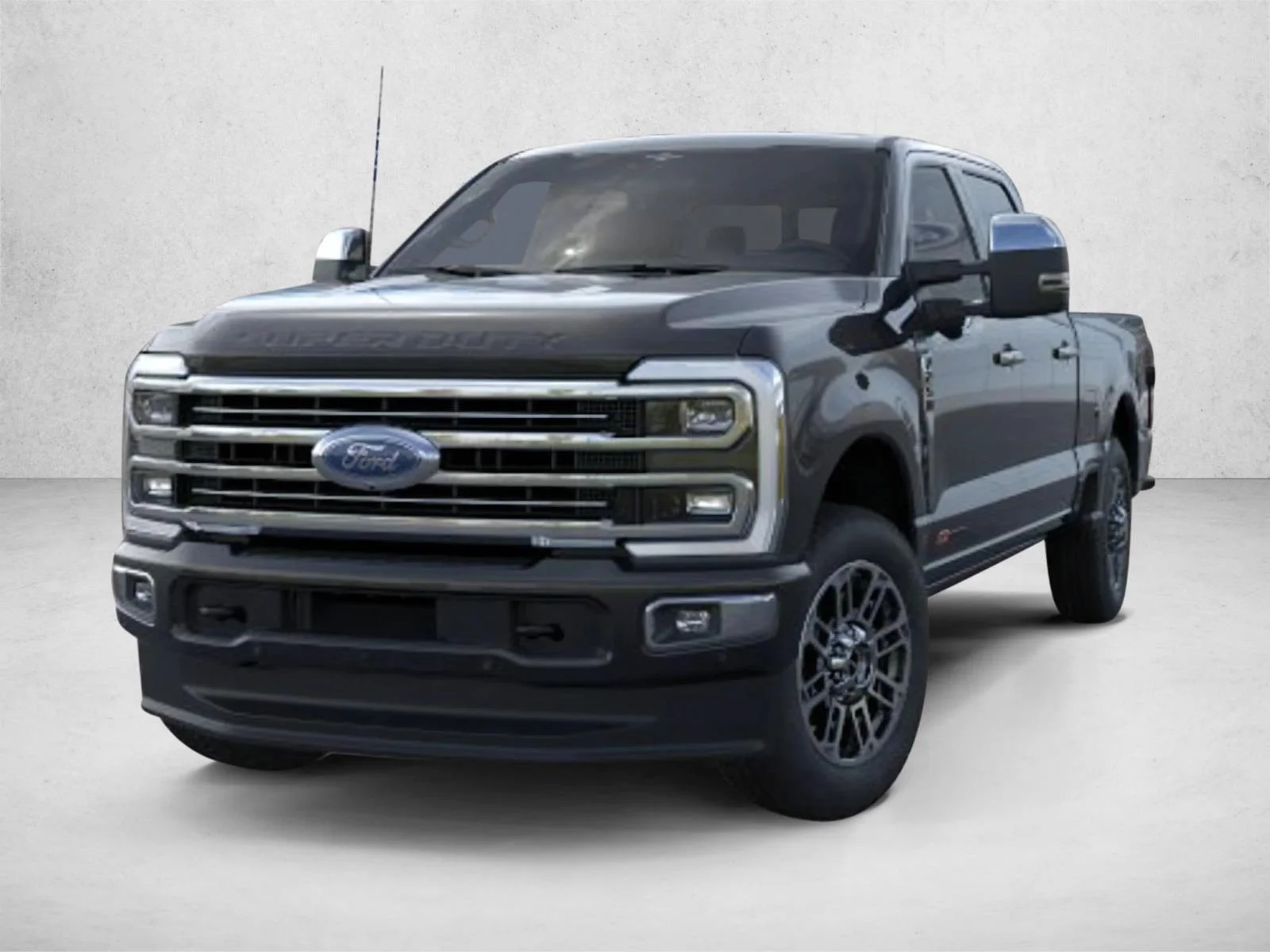 New 2026 Agate Black Metallic Ford F-250® Platinum® image 2