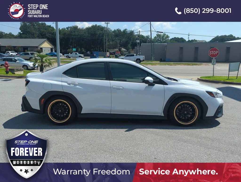 Used 2023 White Subaru Base image 8