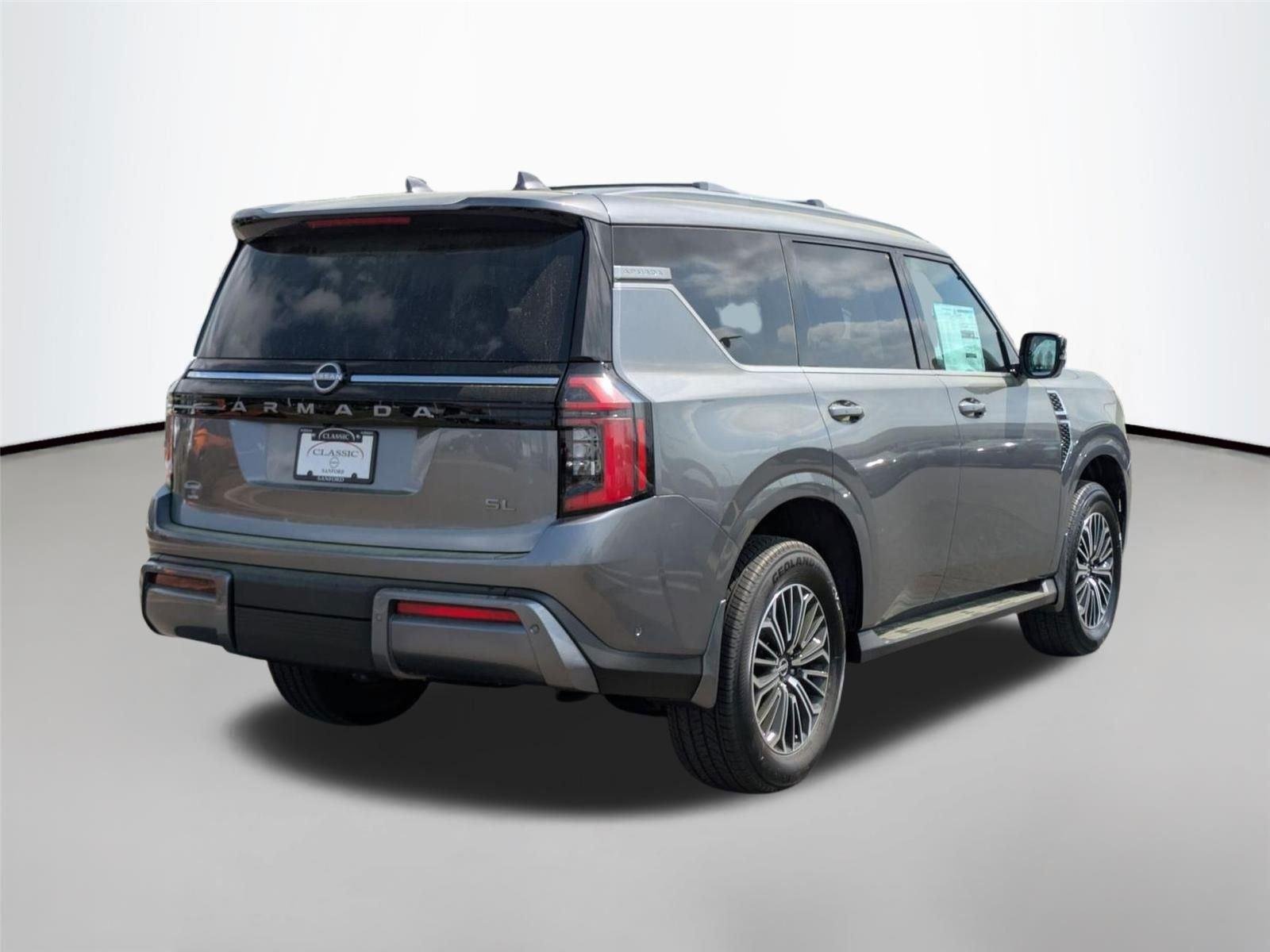 New 2025 Gun Metallic Nissan SL image 6