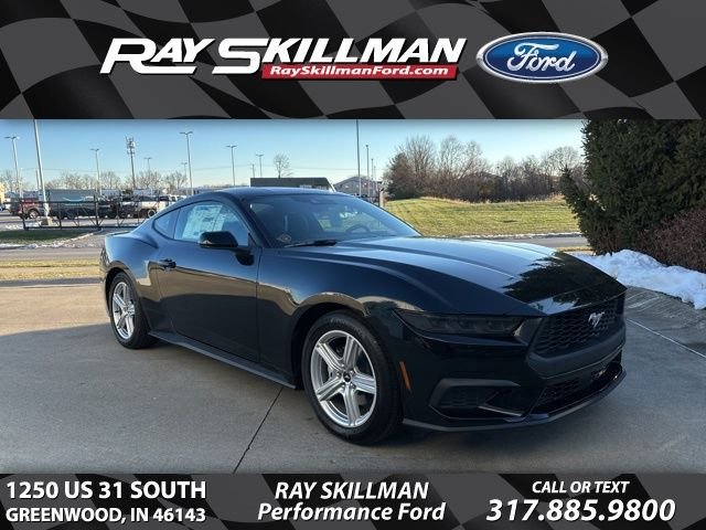 New 2026 Shadow Black Ford EcoBoost Premium image 1
