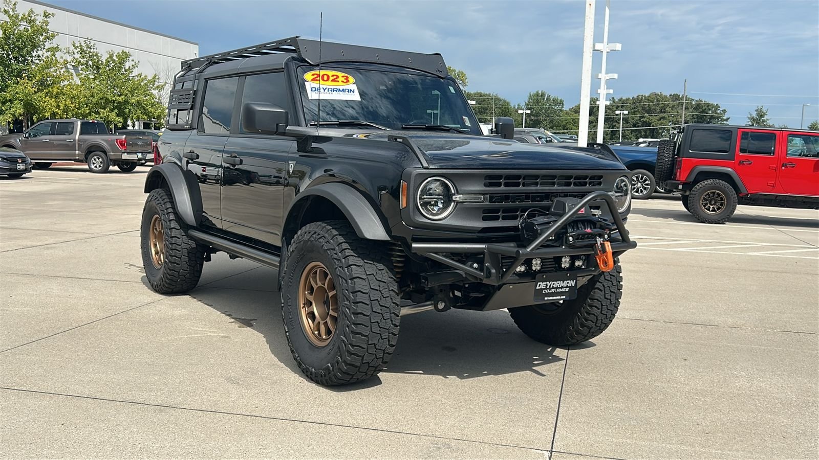 Used 2023 Black Ford Base image 2