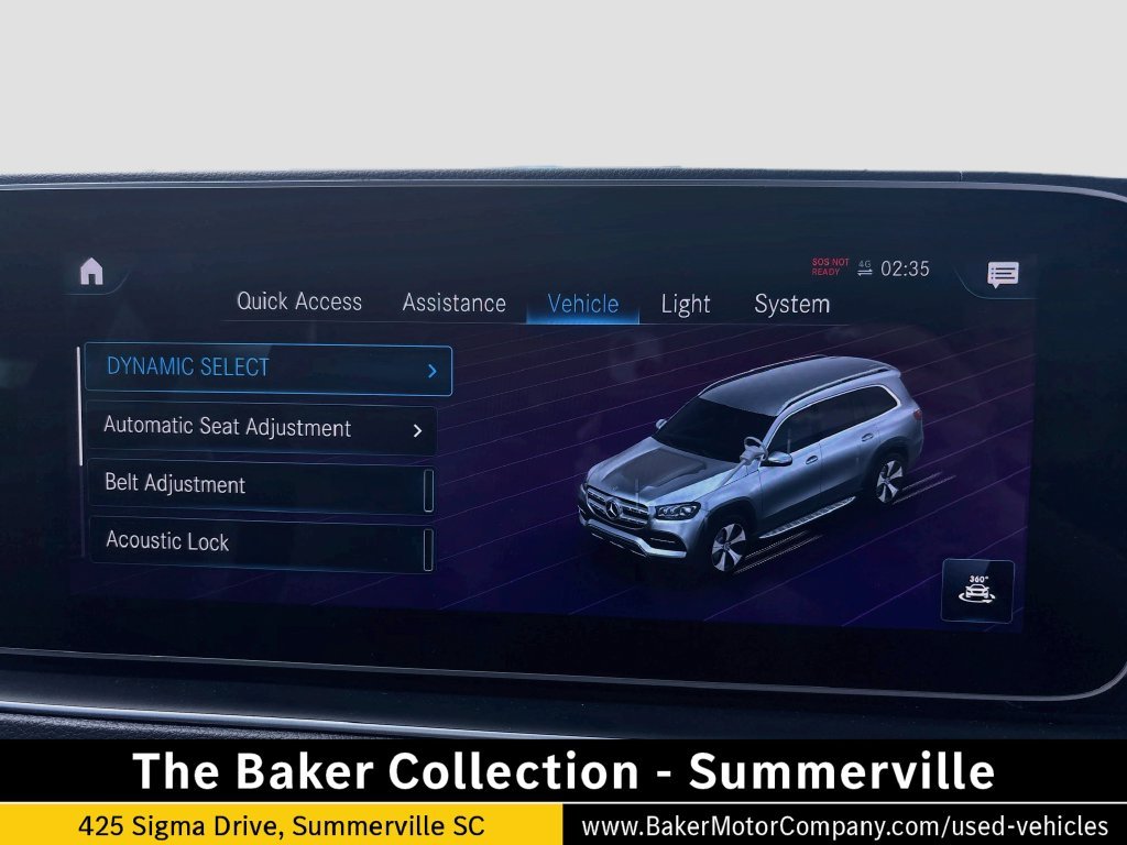 Used 2020 Black Mercedes-Benz GLS 450 image 34