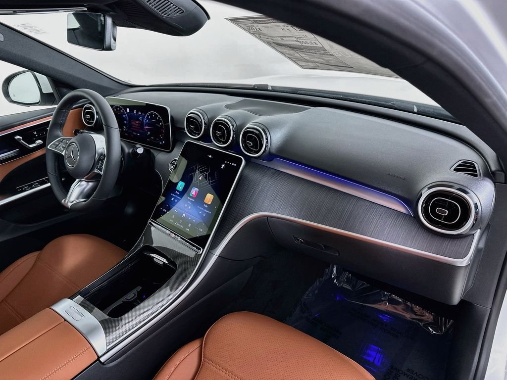 New 2026 Polar White Mercedes-Benz C 300 image 30