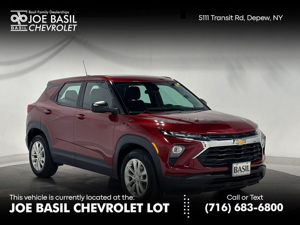 Used 2024 Red Chevrolet LS image 1