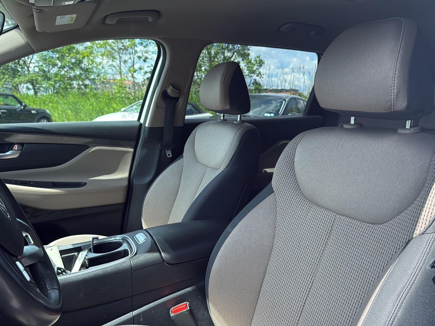 Used 2023 Serenity White Pearl Hyundai SEL image 5