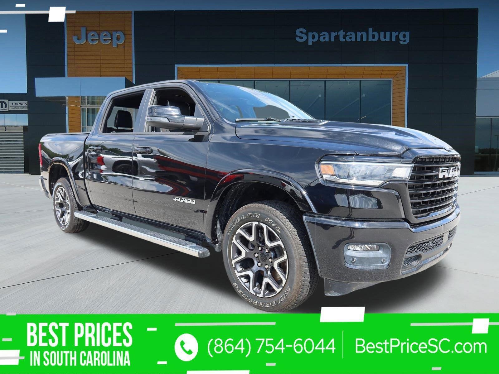 2025 RAM 1500 Laramie 4x4 Crew Cab 5'7's photo
