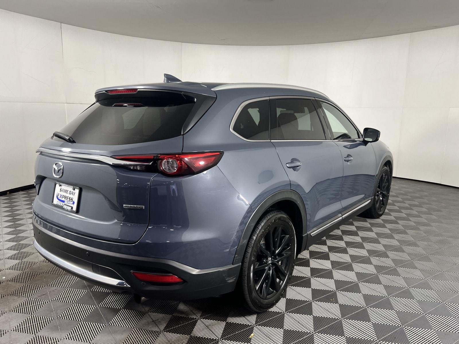Used 2021 Polymetal Gray Mazda Carbon Edition image 6