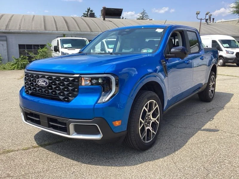 New 2026 Blue Ford Lariat image 3
