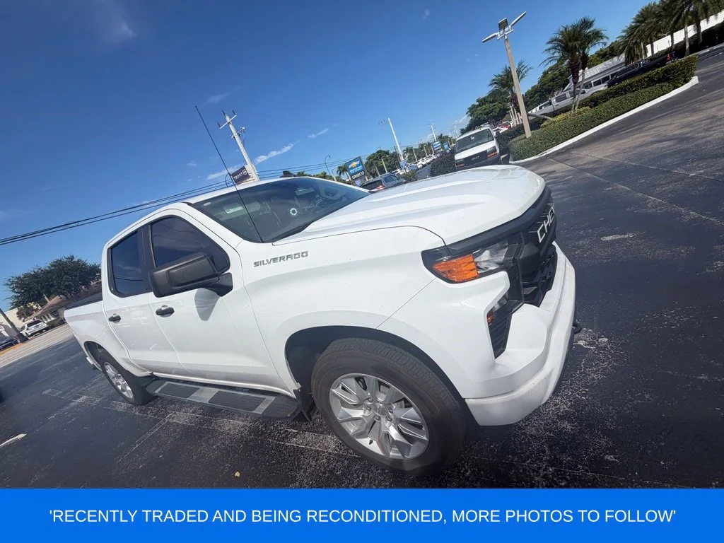Used 2024 White Chevrolet Custom image 1