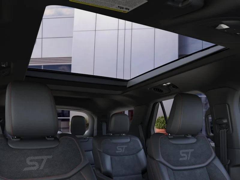 New 2026 Carbonized Gray Metallic Ford ST image 45