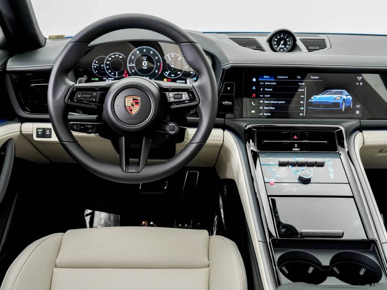 New 2026 Lugano Blue Porsche 4 image 13