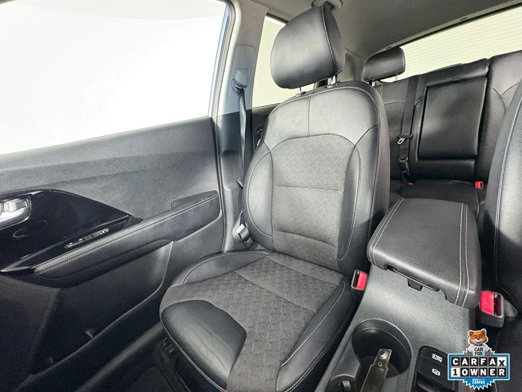 Certified Used 2022 Blue Kia EX image 18