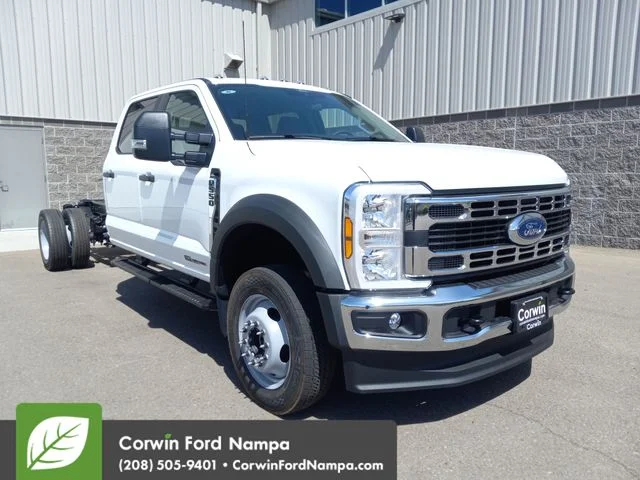 2026 Ford F-550 XL 4x4 Crew Cab 203-In DRW's photo