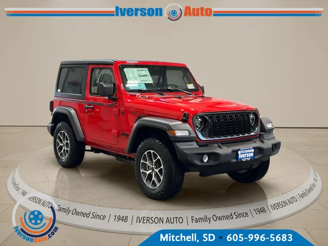 2026 Jeep Wrangler Sport S