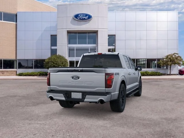 New 2026 Silver Metallic Ford XLT image 8