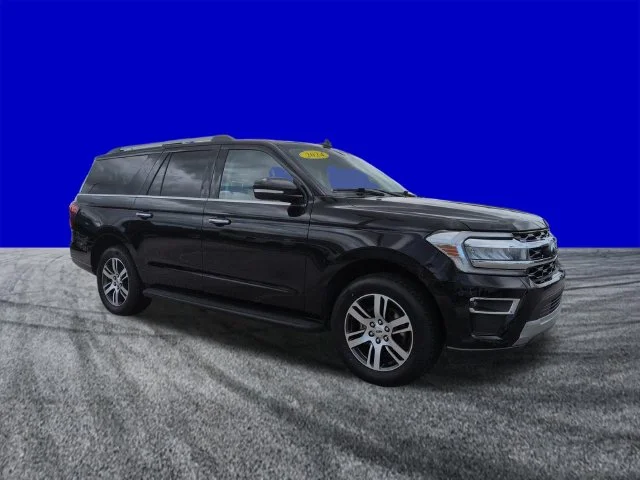 Certified Used 2024 Agate Black Metallic Ford Limited image 2