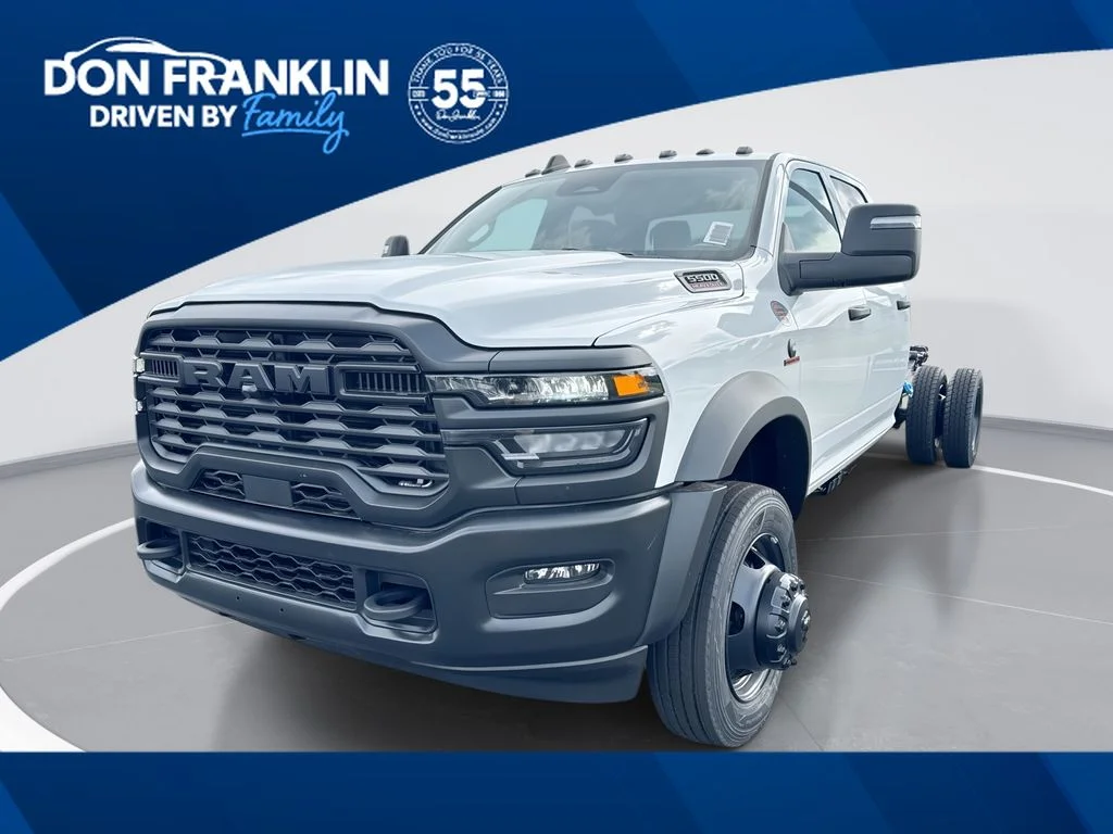 2026 RAM 5500 Big Horn 4X4 Crew Cab DRW 197" WB's photo