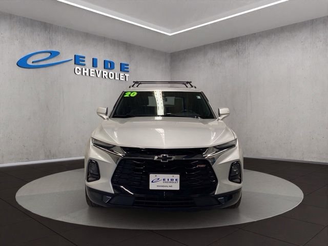 Used 2020 Silver Chevrolet RS image 10