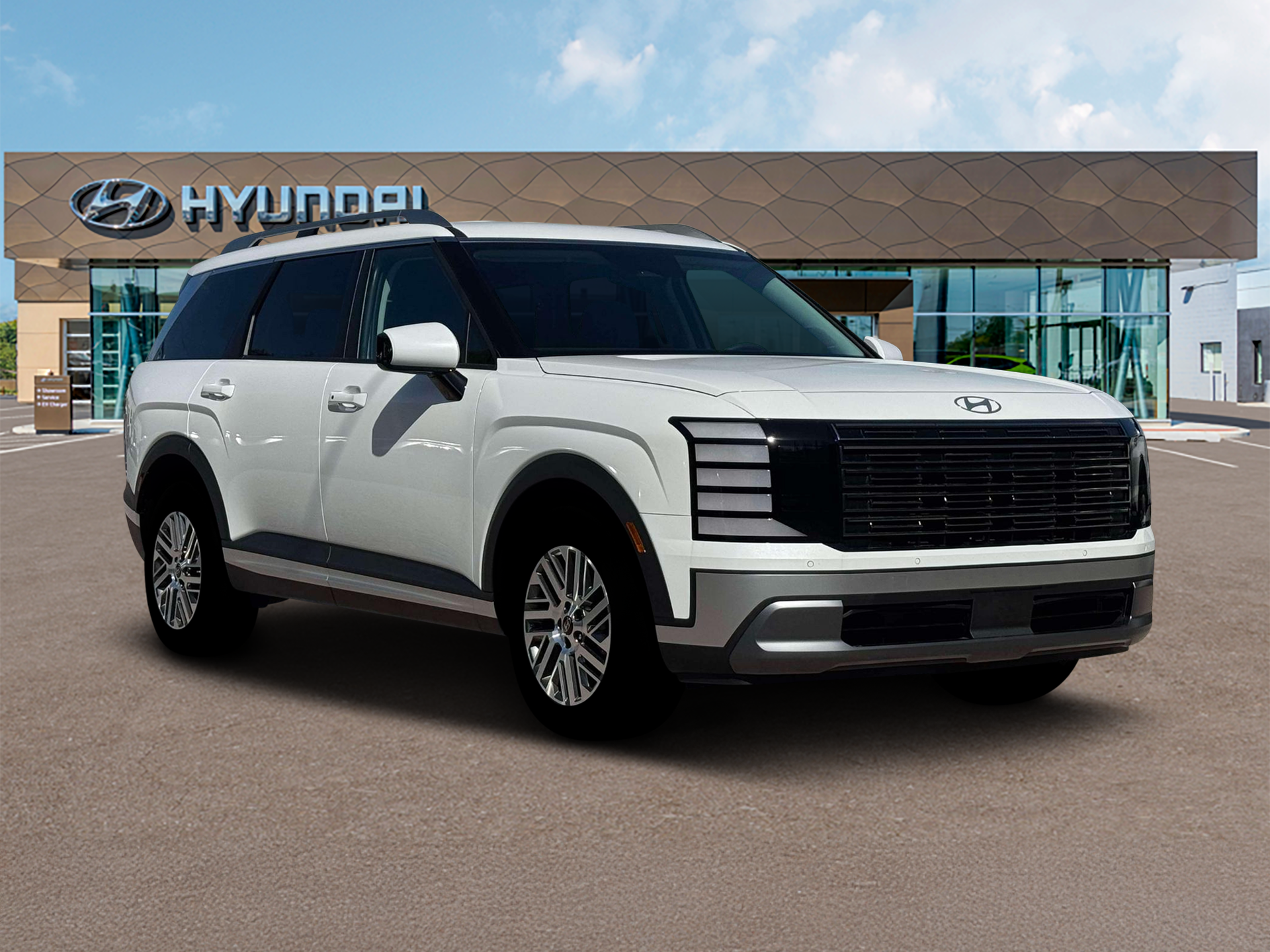 New 2026 White Hyundai SEL AWD image 11