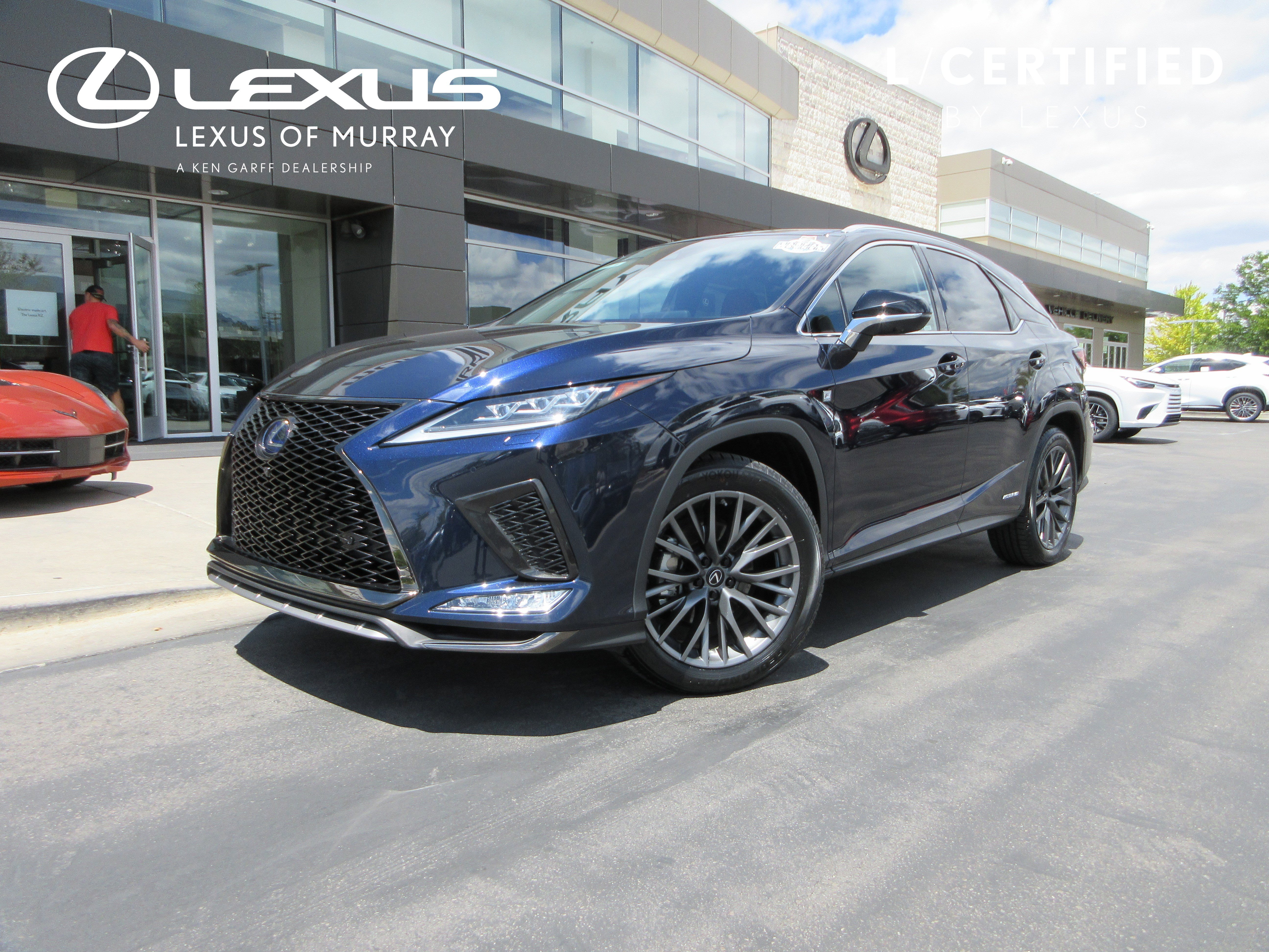 2022 Lexus RX 350h 450h F SPORT Handling Package AWD's photo