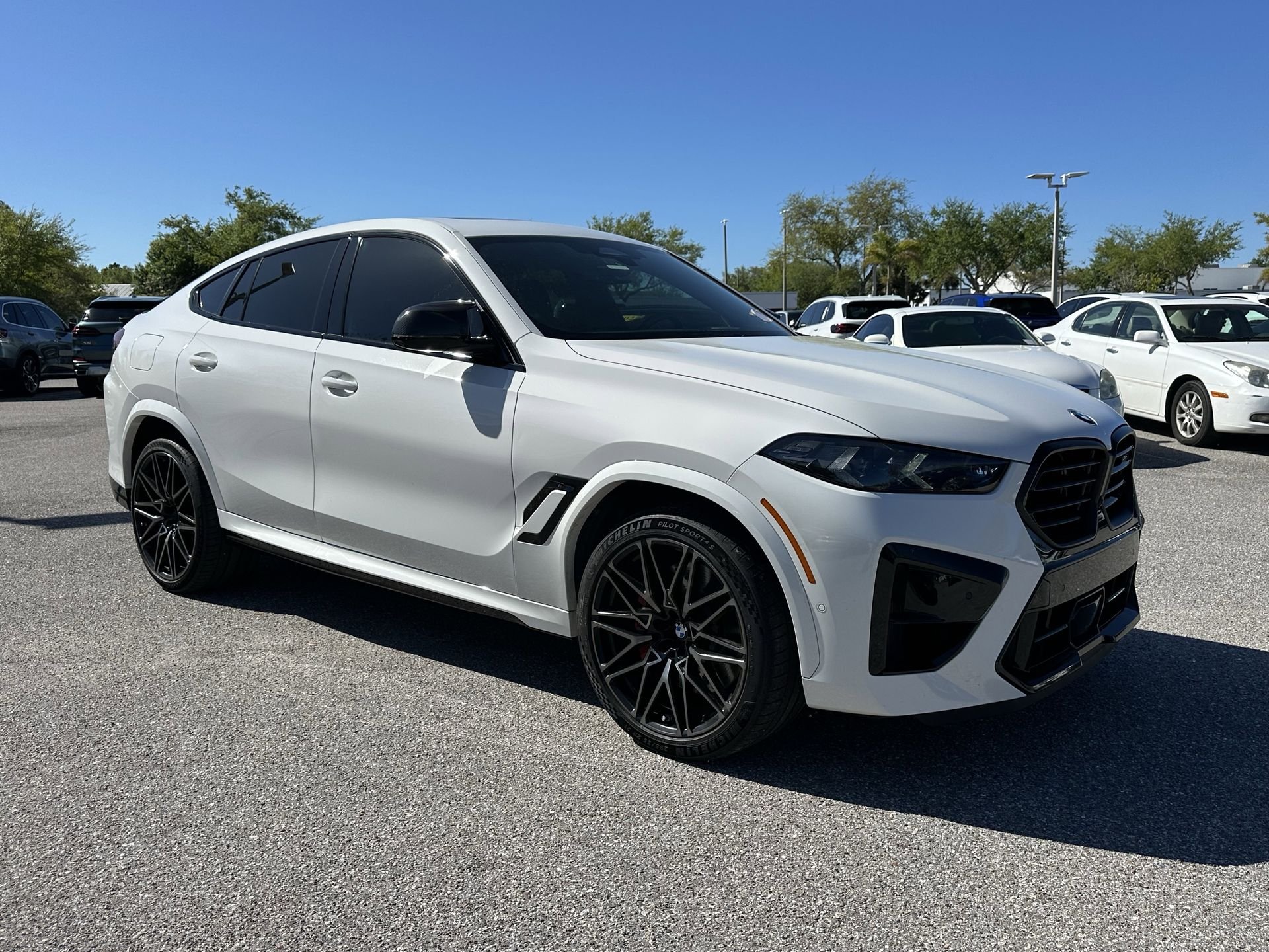 Alpine White 2025 BMW X6 M Competition AWD SUV / Crossover All-Wheel Drive