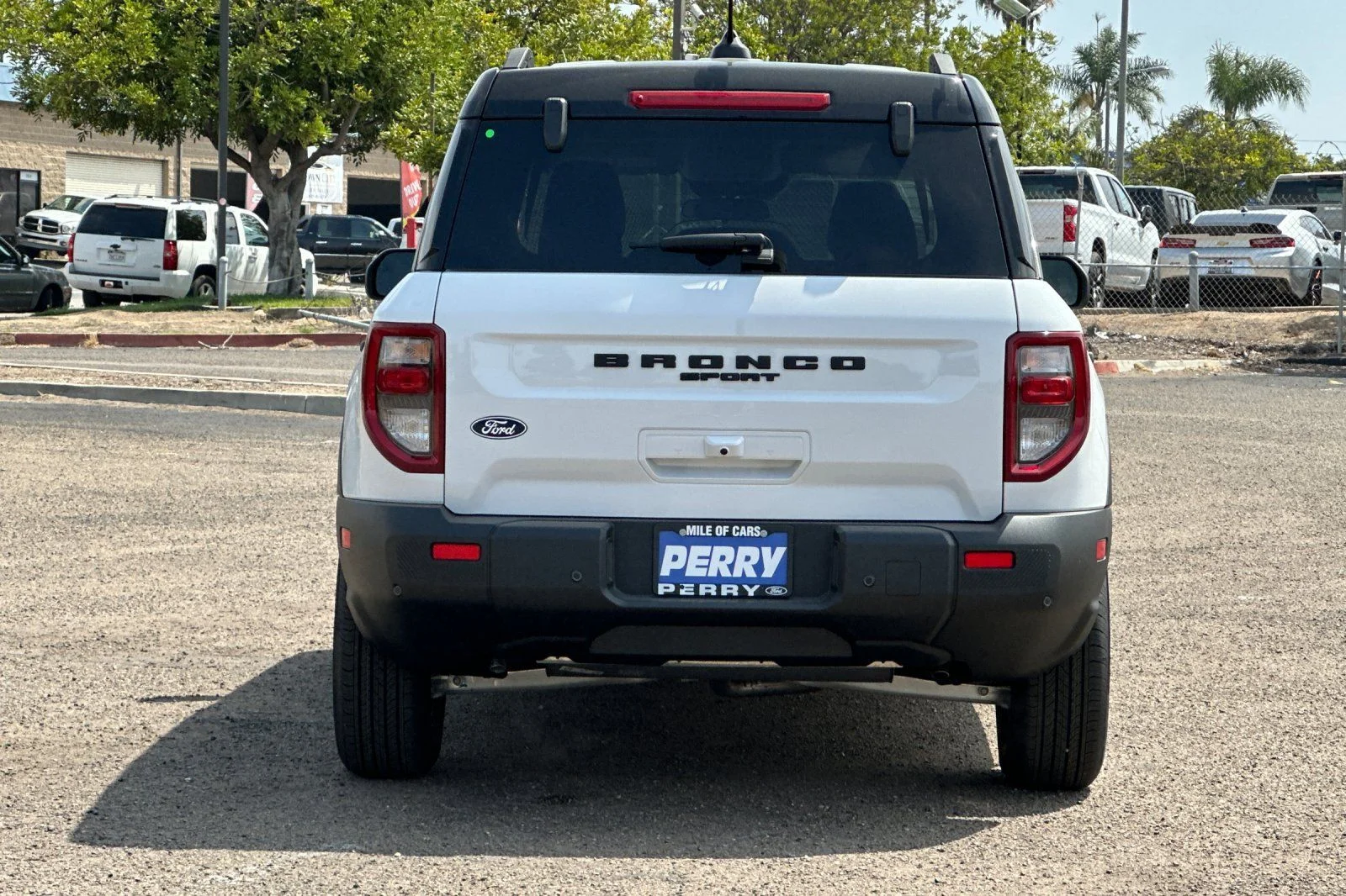 New 2026 Oxford White Ford Big Bend® image 4
