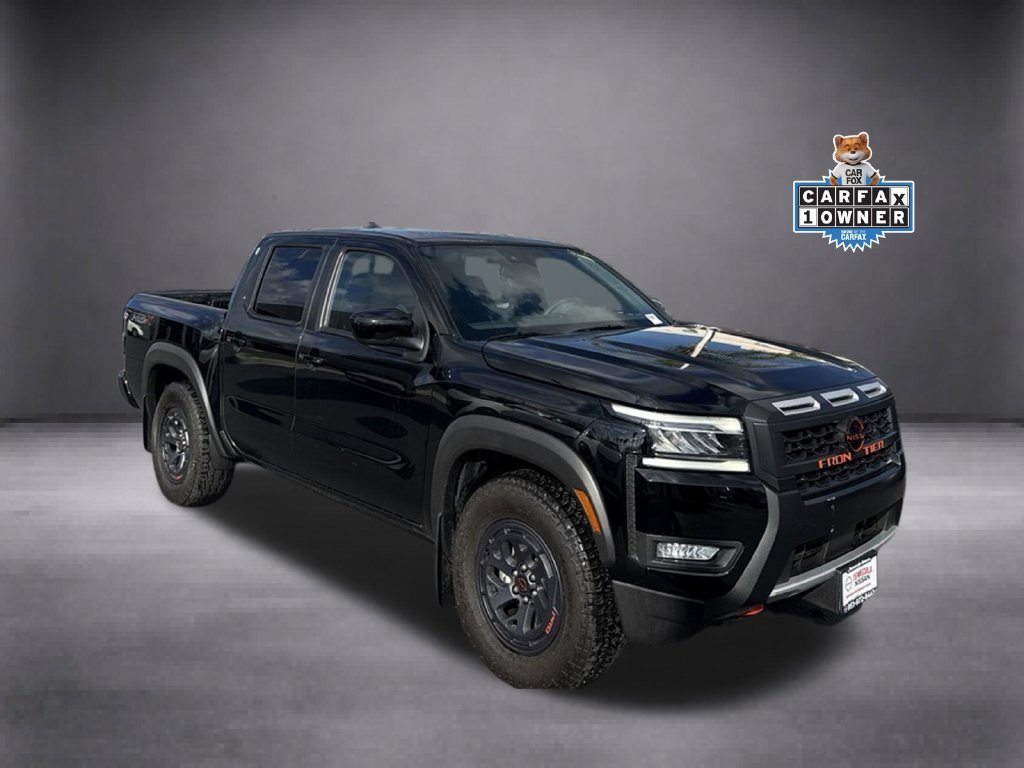 Used 2025 Black Nissan PRO-X image 1