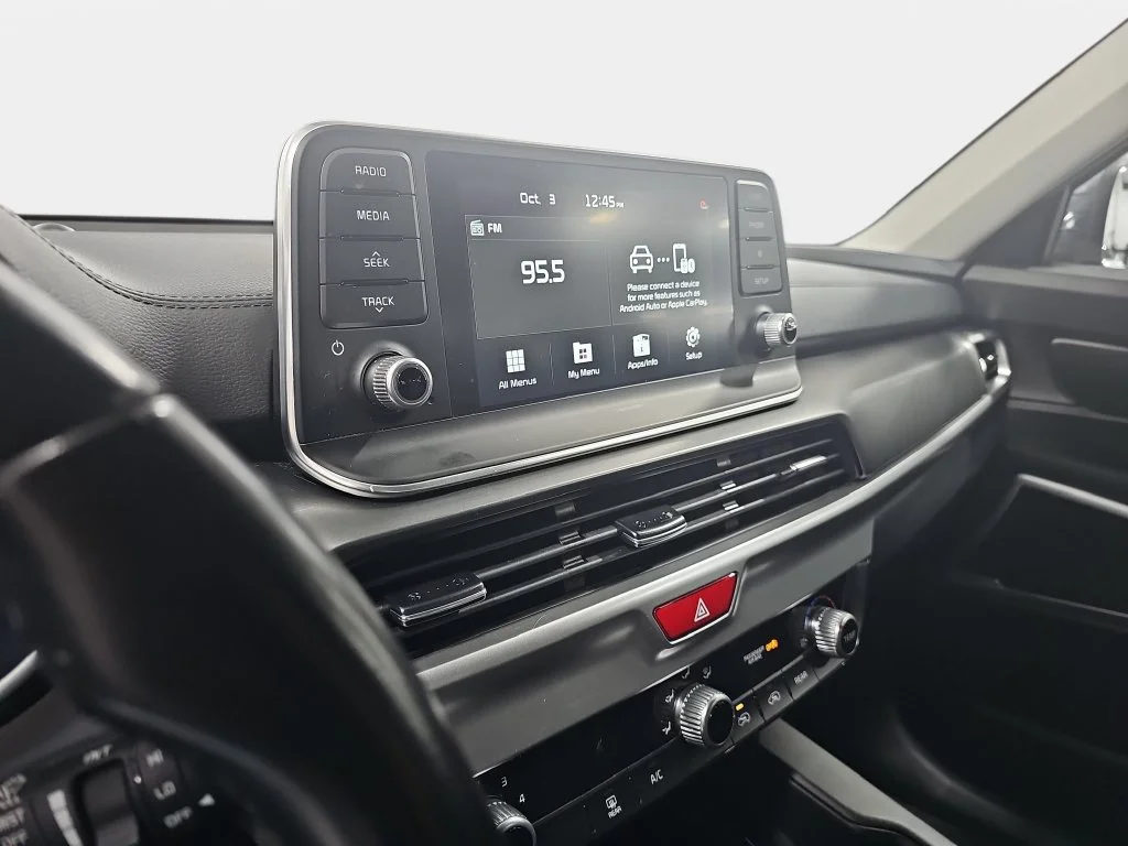 Used 2021 Gray Kia LX image 22