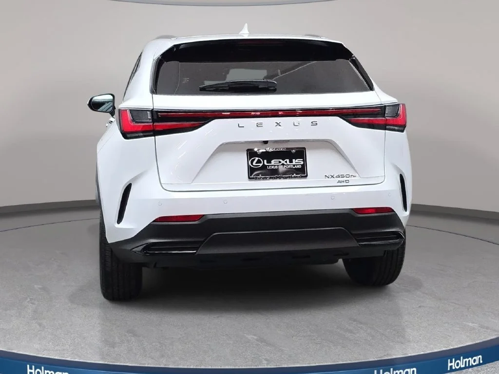 New 2026 Ultra White Lexus PREMIUM PLUS AWD image 6