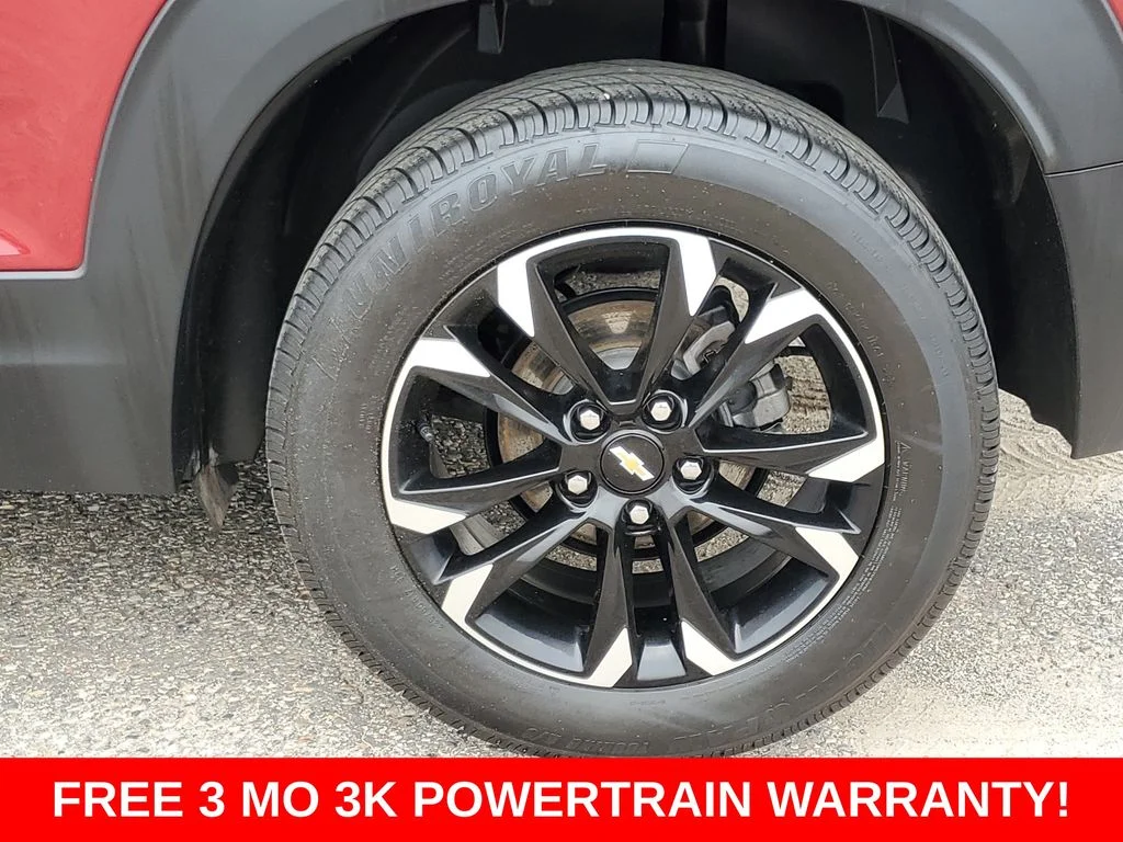 Used 2021 Red Chevrolet LT image 7
