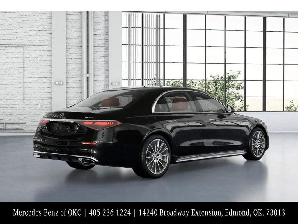 New 2026 Black Mercedes-Benz S 580 image 21