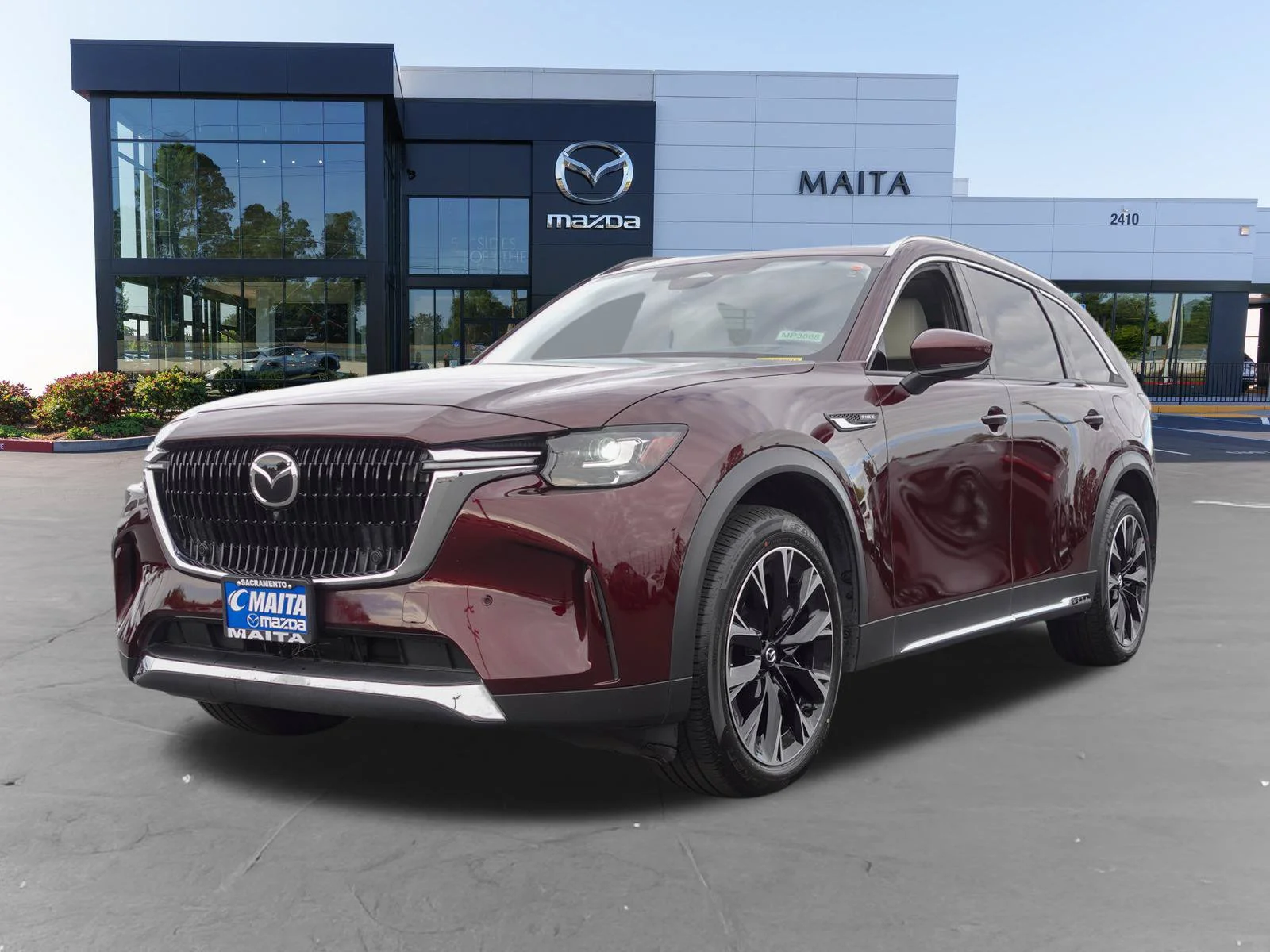 Certified Used 2024 Artisan Red Premium Mazda Premium Plus image 10