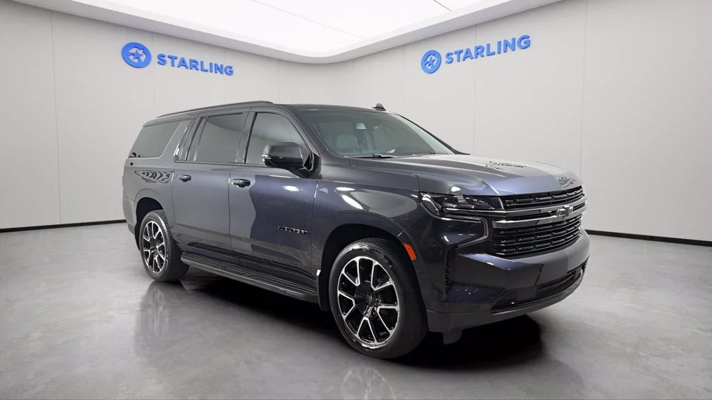 Used 2022 DARK ASH METALLIC Chevrolet RST image 14