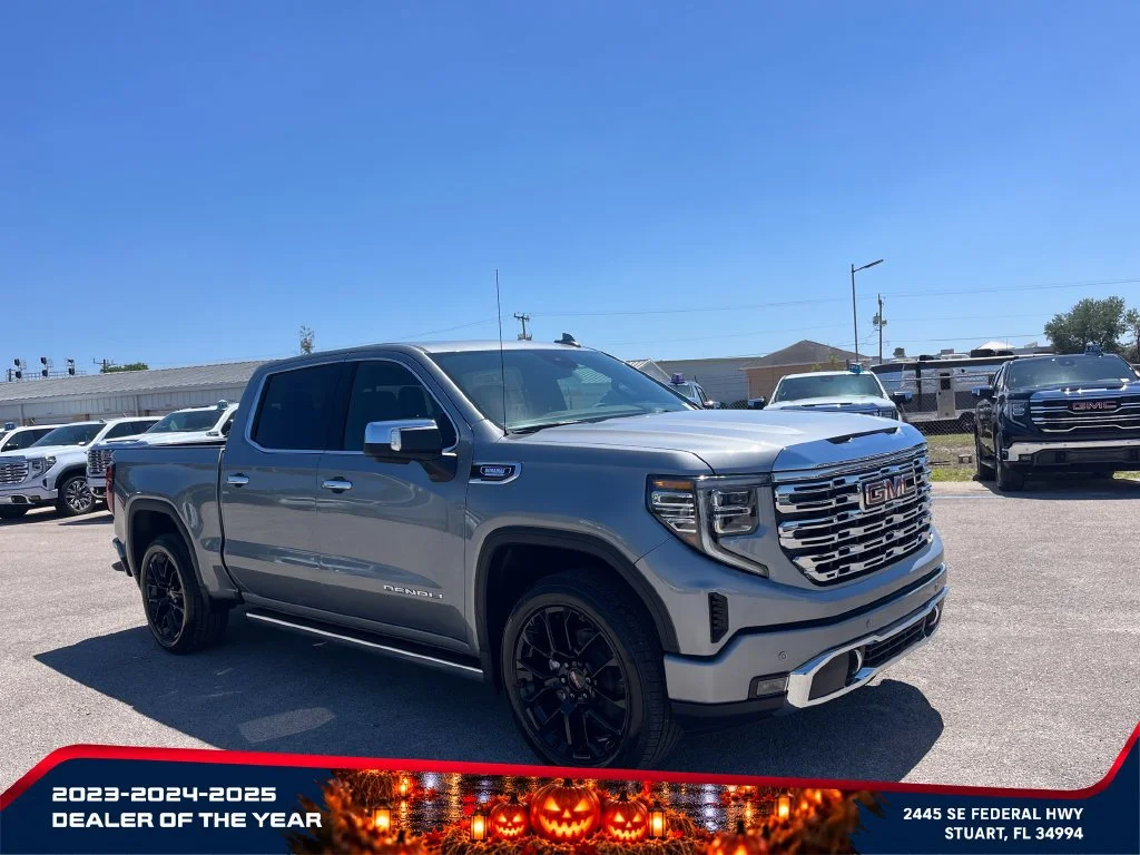 New 2026 Sterling Metallic GMC Denali image 2