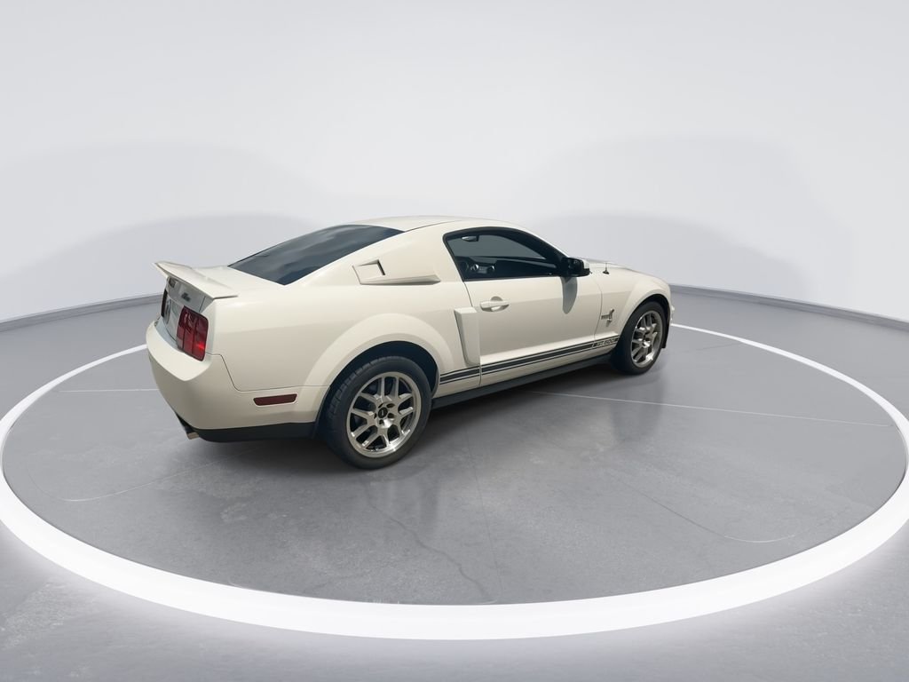 Used 2007 White Ford Shelby GT500 image 8