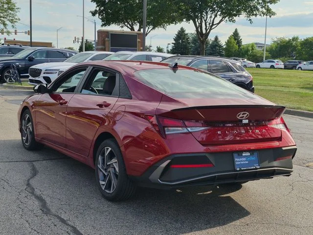 Certified Used 2025 Red Hyundai SEL Sport image 7